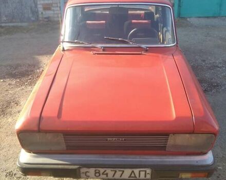 Красный Москвич/АЗЛК 2140, объемом двигателя 0 л и пробегом 2 тыс. км за 800 $, фото 1 на Automoto.ua