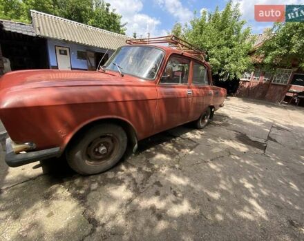 Красный Москвич/АЗЛК 2140, объемом двигателя 0 л и пробегом 140 тыс. км за 350 $, фото 2 на Automoto.ua