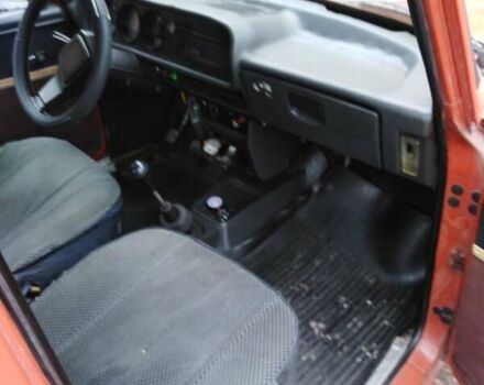 Красный Москвич/АЗЛК 2140, объемом двигателя 1.5 л и пробегом 76 тыс. км за 600 $, фото 5 на Automoto.ua