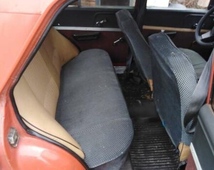 Красный Москвич/АЗЛК 2140, объемом двигателя 1.5 л и пробегом 76 тыс. км за 600 $, фото 4 на Automoto.ua