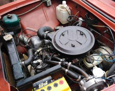 Красный Москвич/АЗЛК 2140, объемом двигателя 1.5 л и пробегом 76 тыс. км за 600 $, фото 3 на Automoto.ua