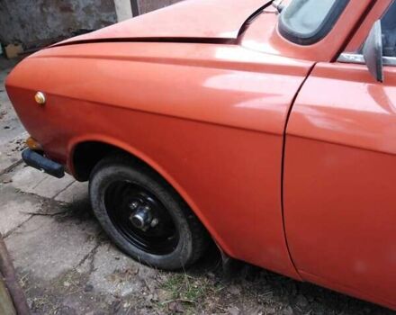 Красный Москвич/АЗЛК 2140, объемом двигателя 1.5 л и пробегом 76 тыс. км за 600 $, фото 12 на Automoto.ua