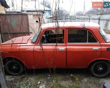 Красный Москвич/АЗЛК 2140, объемом двигателя 1.5 л и пробегом 76 тыс. км за 600 $, фото 11 на Automoto.ua