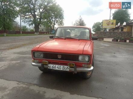 Москвич/АЗЛК 2140 1979 у Тульчине на Automoto.ua Червоний Москвич/АЗЛК 2140, об'ємом двигуна 1.3 л та пробігом 170 тис. км за 500 $, фото 1 на Automoto.ua