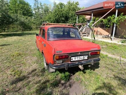 Червоний Москвич/АЗЛК 2140, об'ємом двигуна 1.6 л та пробігом 50 тис. км за 550 $, фото 1 на Automoto.ua