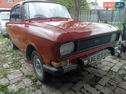 Москвич/АЗЛК 2140 1986 у Дніпро (Дніпропетровську) на Automoto.ua Червоний Москвич/АЗЛК 2140, об'ємом двигуна 1.5 л та пробігом 230 тис. км за 470 $, фото 1 на Automoto.ua