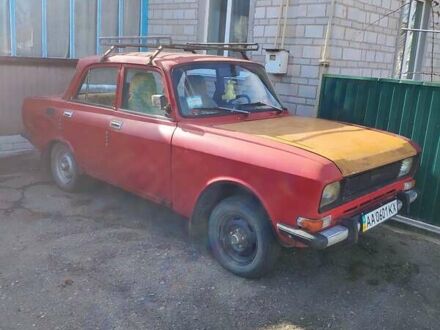 Москвич/АЗЛК 2140 1987 в Володарке на Automoto.ua Красный Москвич/АЗЛК 2140, объемом двигателя 1.5 л и пробегом 517 тыс. км за 650 $, фото 1 на Automoto.ua