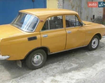 Жовтий Москвич/АЗЛК 2140, об'ємом двигуна 1.5 л та пробігом 96 тис. км за 300 $, фото 1 на Automoto.ua