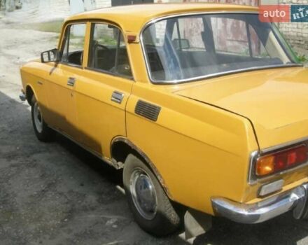 Жовтий Москвич/АЗЛК 2140, об'ємом двигуна 1.5 л та пробігом 96 тис. км за 300 $, фото 2 на Automoto.ua