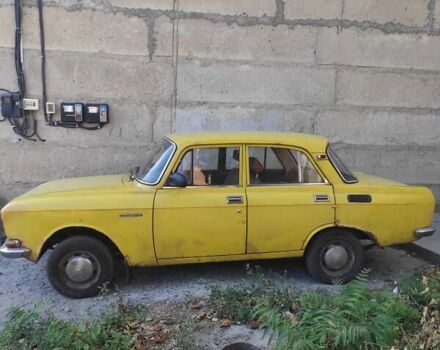 Жовтий Москвич/АЗЛК 2140, об'ємом двигуна 1.48 л та пробігом 93 тис. км за 604 $, фото 6 на Automoto.ua