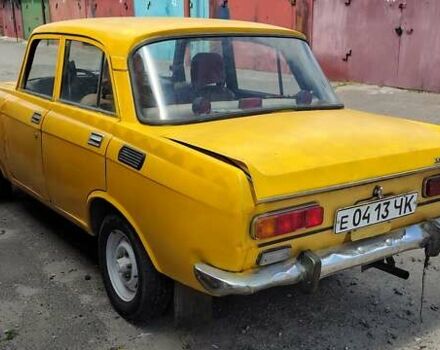 Желтый Москвич/АЗЛК 2140, объемом двигателя 0 л и пробегом 1 тыс. км за 530 $, фото 1 на Automoto.ua