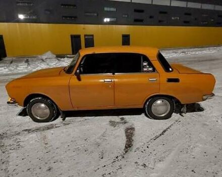 Жовтий Москвич/АЗЛК 2140, об'ємом двигуна 1.5 л та пробігом 117 тис. км за 800 $, фото 4 на Automoto.ua