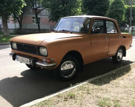 Жовтий Москвич/АЗЛК 2140, об'ємом двигуна 1.5 л та пробігом 117 тис. км за 800 $, фото 8 на Automoto.ua