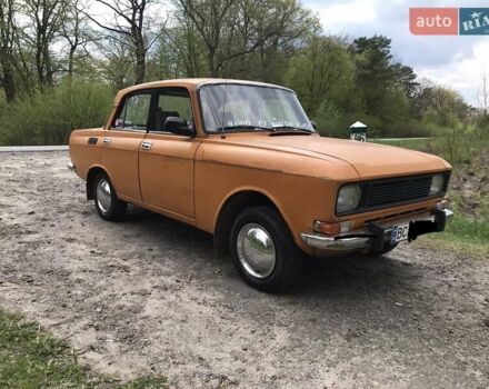Жовтий Москвич/АЗЛК 2140, об'ємом двигуна 1.5 л та пробігом 117 тис. км за 800 $, фото 10 на Automoto.ua