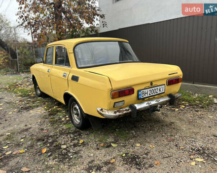 Желтый Москвич/АЗЛК 2140, объемом двигателя 1.48 л и пробегом 300 тыс. км за 350 $, фото 2 на Automoto.ua