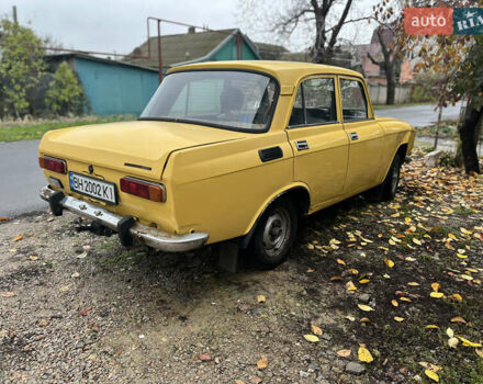 Желтый Москвич/АЗЛК 2140, объемом двигателя 1.48 л и пробегом 300 тыс. км за 350 $, фото 3 на Automoto.ua