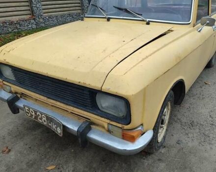 Жовтий Москвич/АЗЛК 2140, об'ємом двигуна 0 л та пробігом 183 тис. км за 237 $, фото 5 на Automoto.ua