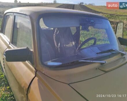 Жовтий Москвич/АЗЛК 2140, об'ємом двигуна 1.5 л та пробігом 76 тис. км за 590 $, фото 14 на Automoto.ua