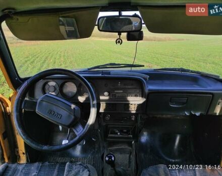 Жовтий Москвич/АЗЛК 2140, об'ємом двигуна 1.5 л та пробігом 76 тис. км за 590 $, фото 15 на Automoto.ua