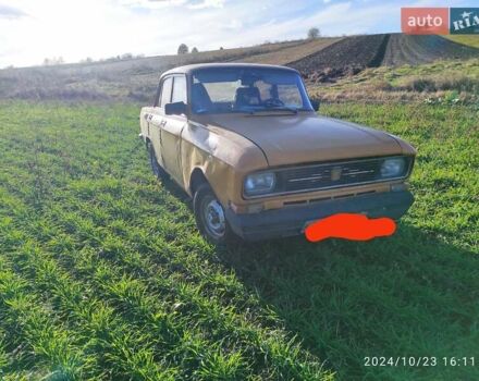 Жовтий Москвич/АЗЛК 2140, об'ємом двигуна 1.5 л та пробігом 76 тис. км за 590 $, фото 1 на Automoto.ua