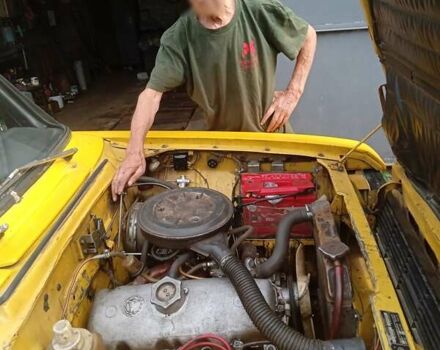 Желтый Москвич/АЗЛК 2140, объемом двигателя 1.5 л и пробегом 38 тыс. км за 478 $, фото 4 на Automoto.ua