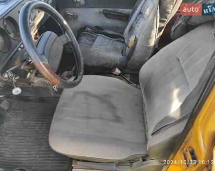 Жовтий Москвич/АЗЛК 2140, об'ємом двигуна 1.5 л та пробігом 76 тис. км за 590 $, фото 18 на Automoto.ua