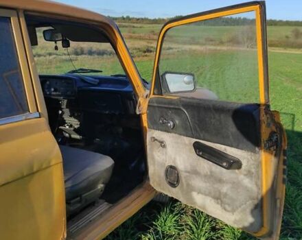 Жовтий Москвич/АЗЛК 2140, об'ємом двигуна 1.5 л та пробігом 76 тис. км за 590 $, фото 20 на Automoto.ua