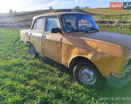 Жовтий Москвич/АЗЛК 2140, об'ємом двигуна 1.5 л та пробігом 76 тис. км за 590 $, фото 24 на Automoto.ua