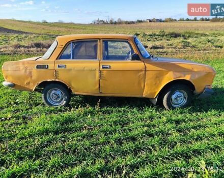 Жовтий Москвич/АЗЛК 2140, об'ємом двигуна 1.5 л та пробігом 76 тис. км за 590 $, фото 22 на Automoto.ua