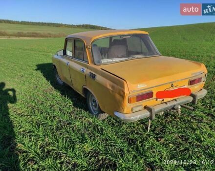 Жовтий Москвич/АЗЛК 2140, об'ємом двигуна 1.5 л та пробігом 76 тис. км за 590 $, фото 3 на Automoto.ua