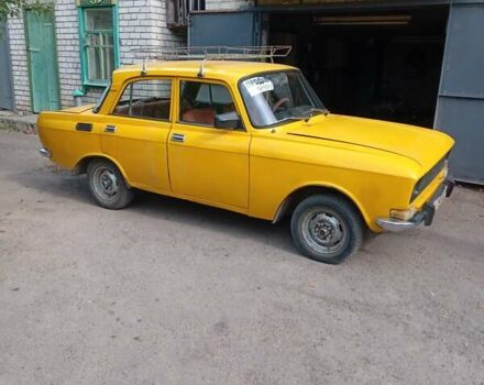 Желтый Москвич/АЗЛК 2140, объемом двигателя 1.5 л и пробегом 38 тыс. км за 478 $, фото 9 на Automoto.ua