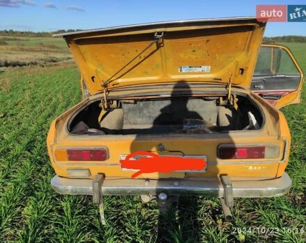 Жовтий Москвич/АЗЛК 2140, об'ємом двигуна 1.5 л та пробігом 76 тис. км за 590 $, фото 12 на Automoto.ua