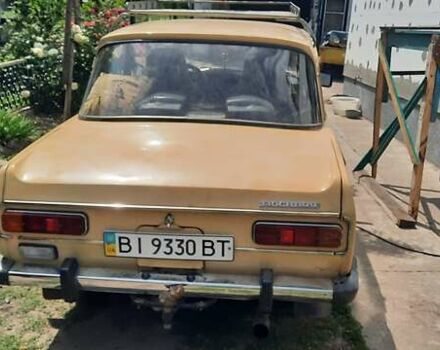 Жовтий Москвич/АЗЛК 2140, об'ємом двигуна 1.48 л та пробігом 42 тис. км за 750 $, фото 7 на Automoto.ua