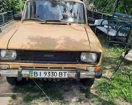 Жовтий Москвич/АЗЛК 2140, об'ємом двигуна 1.48 л та пробігом 42 тис. км за 750 $, фото 9 на Automoto.ua