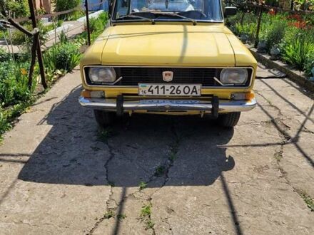 Жовтий Москвич/АЗЛК 2140, об'ємом двигуна 0 л та пробігом 95 тис. км за 550 $, фото 1 на Automoto.ua