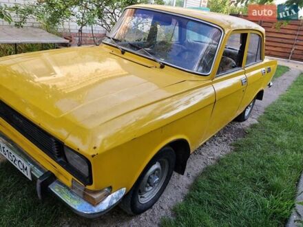 Москвич/АЗЛК 2140 1982 у Ахтырке на Automoto.ua Жовтий Москвич/АЗЛК 2140, об'ємом двигуна 0 л та пробігом 542 тис. км за 500 $, фото 1 на Automoto.ua