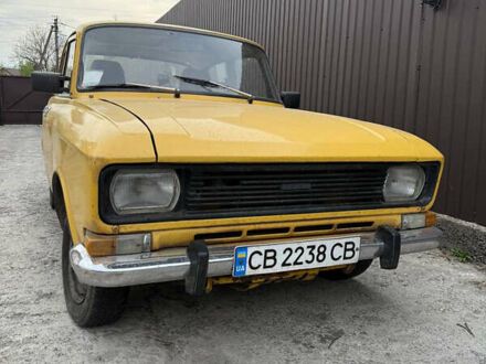 Москвич/АЗЛК 2140 1984 у Чернігові на Automoto.ua Жовтий Москвич/АЗЛК 2140, об'ємом двигуна 1.5 л та пробігом 150 тис. км за 400 $, фото 1 на Automoto.ua