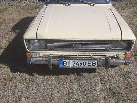 Москвич/АЗЛК 2140 1987 в Кобеляках на Automoto.ua Желтый Москвич/АЗЛК 2140, объемом двигателя 1.48 л и пробегом 125 тыс. км за 483 $, фото 1 на Automoto.ua