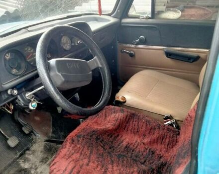 Синий Москвич/АЗЛК 2140, объемом двигателя 1.5 л и пробегом 82 тыс. км за 650 $, фото 7 на Automoto.ua
