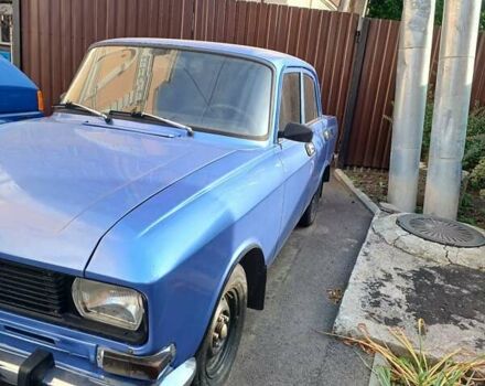 Синій Москвич/АЗЛК 2140, об'ємом двигуна 1.48 л та пробігом 70 тис. км за 900 $, фото 8 на Automoto.ua