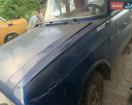 Синий Москвич/АЗЛК 2140, объемом двигателя 1.6 л и пробегом 64 тыс. км за 500 $, фото 1 на Automoto.ua