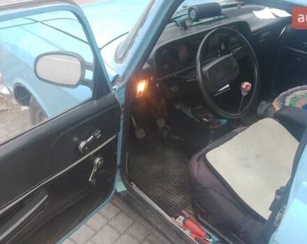 Синий Москвич/АЗЛК 2140, объемом двигателя 1.5 л и пробегом 70 тыс. км за 400 $, фото 1 на Automoto.ua