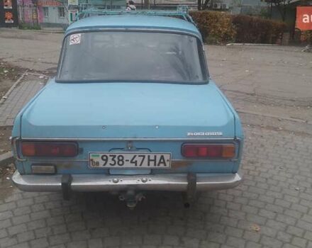Синий Москвич/АЗЛК 2140, объемом двигателя 1.5 л и пробегом 70 тыс. км за 400 $, фото 3 на Automoto.ua