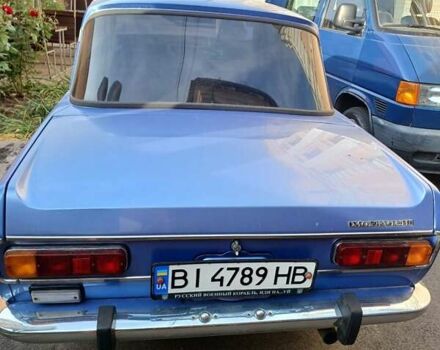 Синій Москвич/АЗЛК 2140, об'ємом двигуна 1.48 л та пробігом 70 тис. км за 900 $, фото 1 на Automoto.ua
