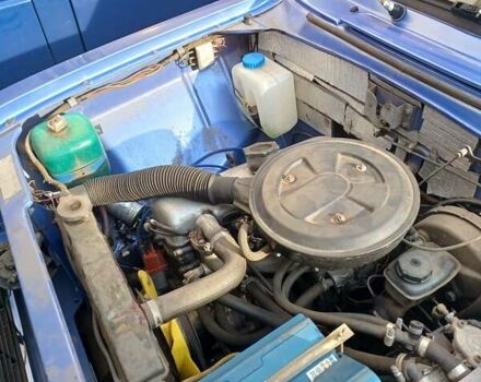 Синій Москвич/АЗЛК 2140, об'ємом двигуна 1.48 л та пробігом 70 тис. км за 900 $, фото 3 на Automoto.ua