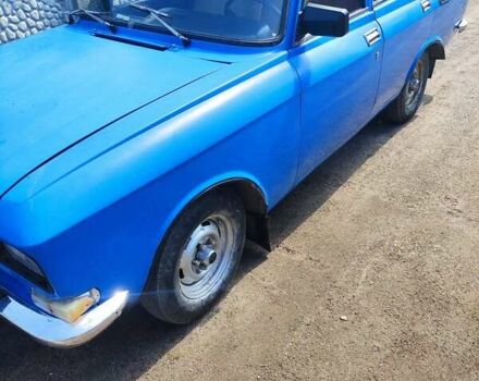 Синій Москвич/АЗЛК 2140, об'ємом двигуна 1.5 л та пробігом 161 тис. км за 450 $, фото 1 на Automoto.ua