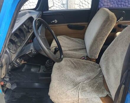 Синій Москвич/АЗЛК 2140, об'ємом двигуна 1.5 л та пробігом 161 тис. км за 450 $, фото 4 на Automoto.ua