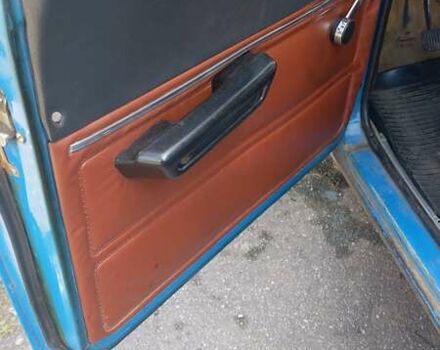 Синий Москвич/АЗЛК 2140, объемом двигателя 1.5 л и пробегом 118 тыс. км за 1700 $, фото 8 на Automoto.ua