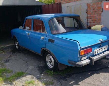Синий Москвич/АЗЛК 2140, объемом двигателя 1.5 л и пробегом 118 тыс. км за 1700 $, фото 3 на Automoto.ua
