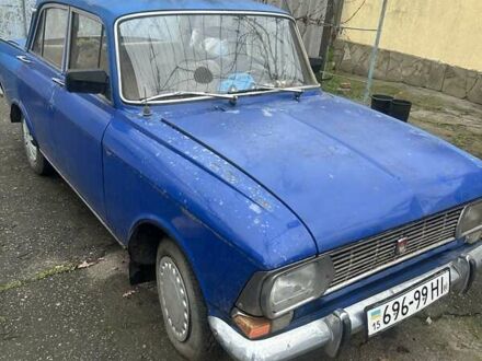 Синий Москвич/АЗЛК 2140, объемом двигателя 0 л и пробегом 100 тыс. км за 212 $, фото 1 на Automoto.ua
